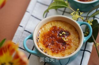 桂花焦糖布蕾的做法