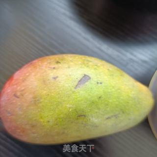 麦片酸奶拌芒果的做法步骤：3