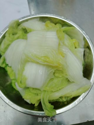 排骨烧白菜的做法步骤：6