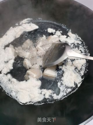 排骨烧白菜的做法步骤：1