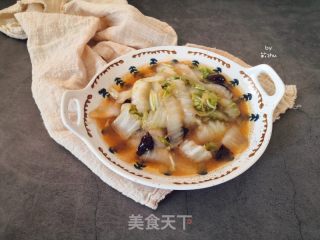 酸辣白菜的做法步骤：9