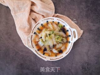 酸辣白菜的做法步骤：8