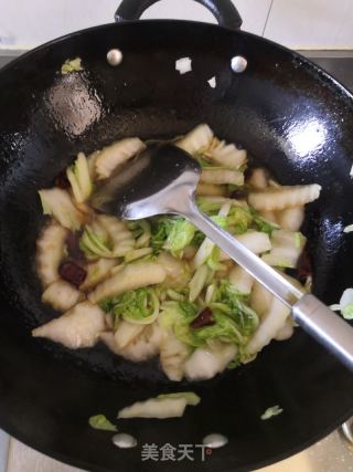 酸辣白菜的做法步骤：6