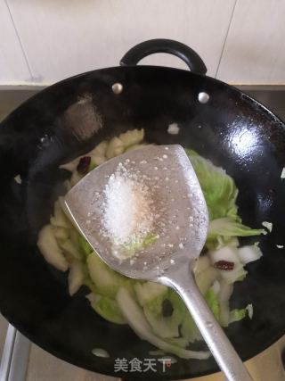 酸辣白菜的做法步骤：5