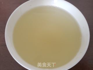 白萝卜蜂蜜茶的做法