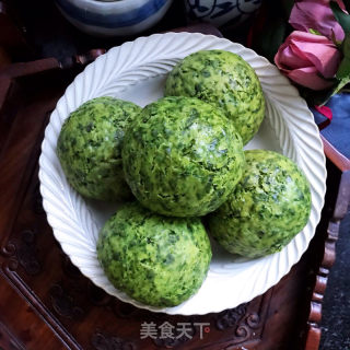 翡翠馒头的做法步骤：11