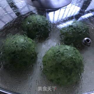 翡翠馒头的做法步骤：8