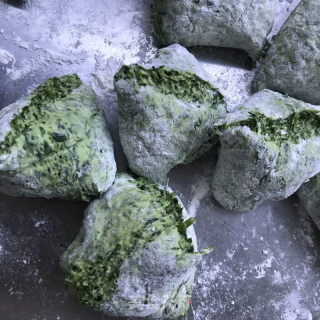 翡翠馒头的做法步骤：6