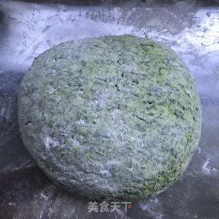 翡翠馒头的做法步骤：5