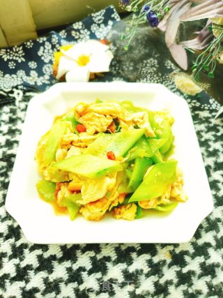 黄瓜炒鸡蛋的做法步骤：13