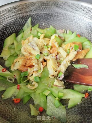黄瓜炒鸡蛋的做法步骤：12