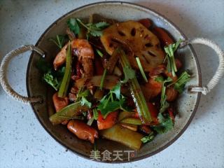 麻辣香锅的做法