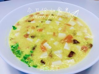 十分钟快手菜-营养补钙豆腐羹