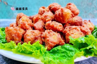 香酥豆腐猪肉丸的做法