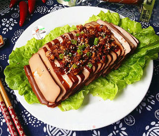 肉沫酱香鸡蛋干的做法