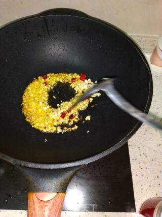辣烤金针菇的做法步骤：4