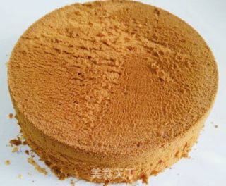 十寸威风蛋糕的做法步骤：12