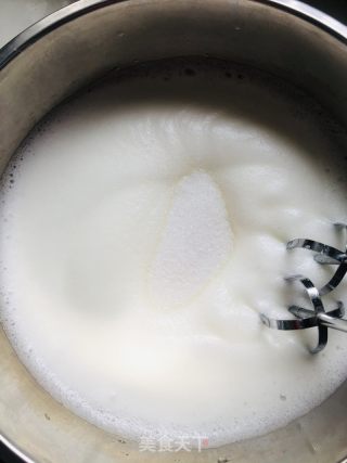 十寸威风蛋糕的做法步骤：6