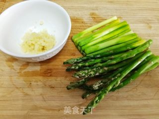 减脂烤箱美食/芦笋鸡肉卷的做法步骤：4