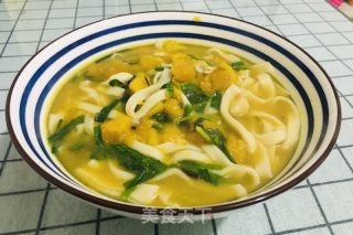 南瓜手擀面的做法