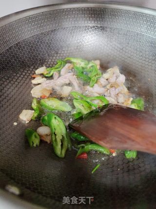 炒茄子干的做法步骤：6