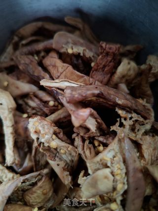 炒茄子干的做法步骤：3