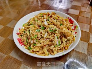 凉拌豆丝的做法步骤：8