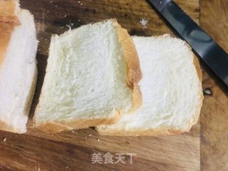 奶香吐司的做法