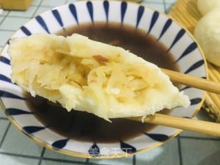 白萝卜包子