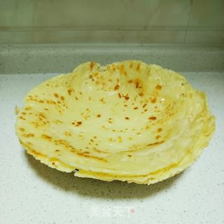 鸡蛋薄饼的做法