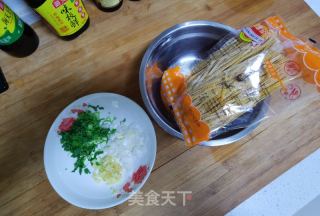 凉拌豆丝的做法步骤：1