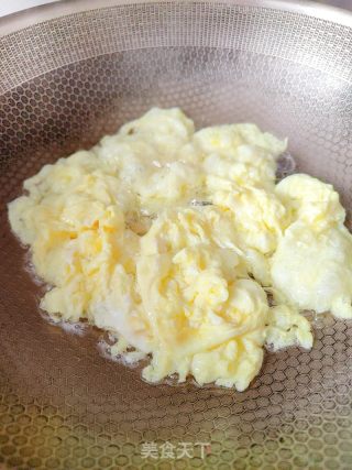 野荞头炒鸡蛋的做法步骤：7