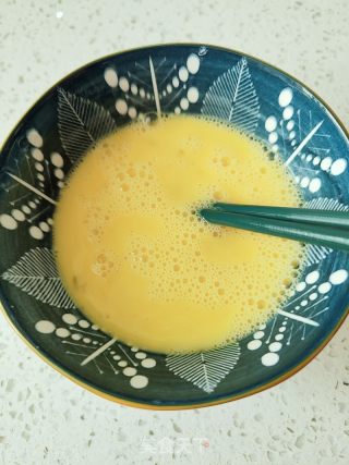 野荞头炒鸡蛋的做法步骤：5