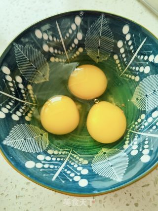 野荞头炒鸡蛋的做法步骤：4
