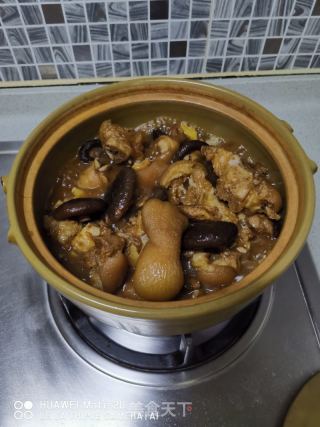 香菇焖猪手的做法步骤：9