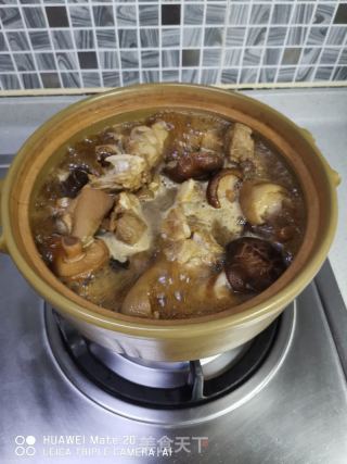香菇焖猪手的做法步骤：8