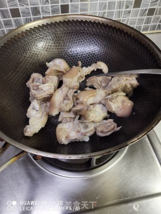 香菇焖猪手的做法步骤：2