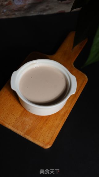花生小米核桃糊的做法