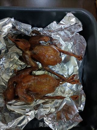 烤乳鸽的做法