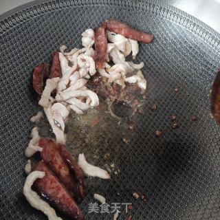 苔菜炒腐竹的做法步骤：11