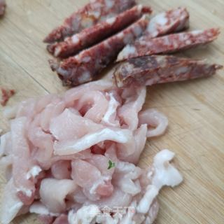 苔菜炒腐竹的做法步骤：8