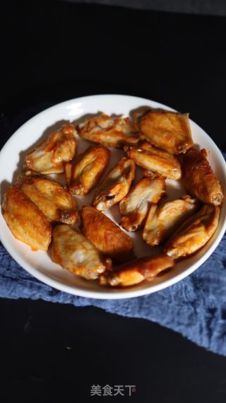 奥尔良烤鸡中翅的做法