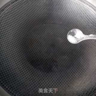 蒜苔炒腐竹的做法步骤：7