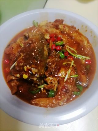 红烧鱼块的做法步骤：8