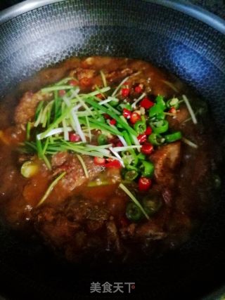 红烧鱼块的做法步骤：7