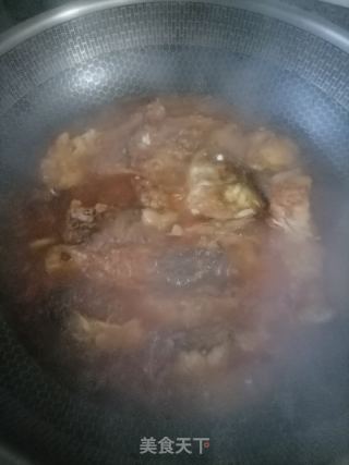 红烧鱼块的做法步骤：6