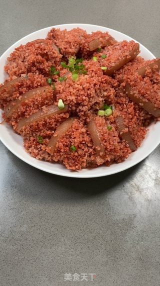 粉蒸肉肉香浓郁的做法步骤：10