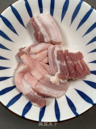 粉蒸肉肉香浓郁的做法步骤：1