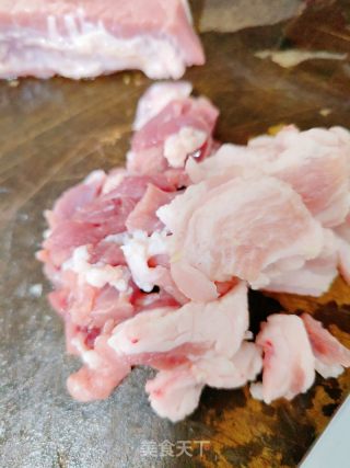 小竹笋炒肉的做法步骤：6