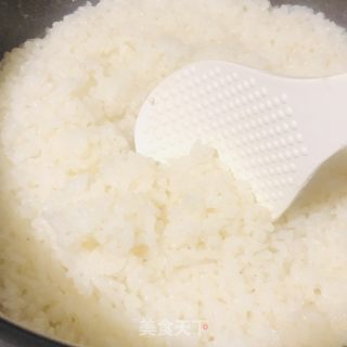肉松紫菜包饭的做法步骤：6